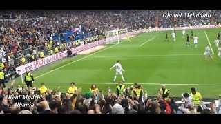 Cristiano Ronaldo  Free Kicks Filmed From The Stands Real Madrid [upl. by Libbey]