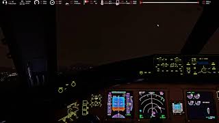 Hong Kong Departure  香港奧克蘭  Boeing 777300ER  CPDLC  VATSIM [upl. by Moriyama]