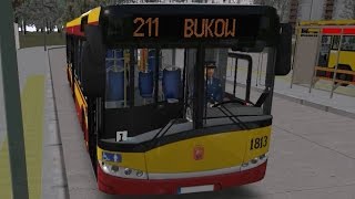 OMSI 2  Warszawa Białołęka linia 211 [upl. by Lucey]