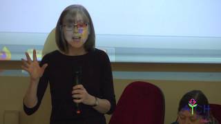 Prof Anne Rosser  Universita’ di Cardiff Presidente dell’European Huntington Disease Network [upl. by Ariamat903]