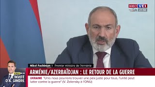 Arménie  Azerbaïdjan  le retour de la guerre [upl. by Derian666]