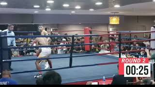 REYMART GABALLO VS MICHAEL BRAVO FULL FIGHT BOXING [upl. by Judas]