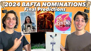 2024 BAFTA Nomination Predictions [upl. by Frick]