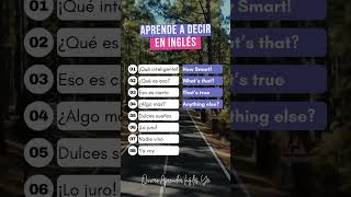 Frases en inglés  Parte 7 👩🏻‍🏫 ingles educación education curso onlineclasses teacher [upl. by Joed]