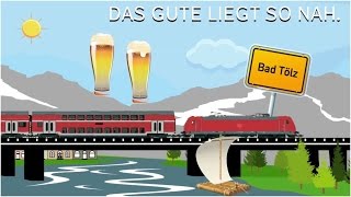 Das Gute liegt so nah  Bad Tölz verleiht Flügel [upl. by Nylazor]