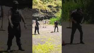 Curso Básico de Entrenamiento con Pistola 9mm Defensivo Urbano [upl. by Chiou]