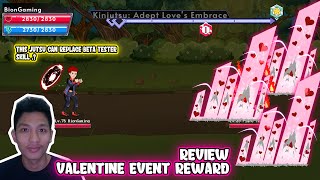 THIS JUTSU COULD REPLACE BETA TESTER REWARD SKILL   REVIEW VALENTINE EVENT REWARD [upl. by Nosle744]