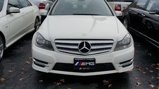 2012 Mercedes Benz C Class C300 Sport 4MATIC [upl. by Nowad]