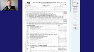 Gift Tax Return Form 709 Instructions [upl. by Rolyak424]