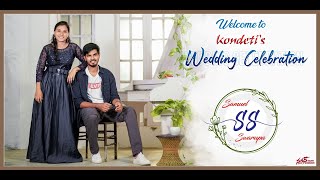 KONDETIS WEDDING CELEBRATIONS  SAMUEL SWARUPA  080824 mrblackstudios9480 [upl. by Eilahs]