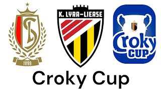 Standard Liège  Lyra Lierse Croky Cup  30102024 [upl. by Haman]