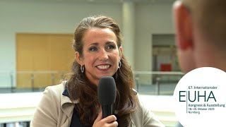 EUHA HörakustikerKongress 2023  Interview mit Eva KeilBecker [upl. by Forrester]