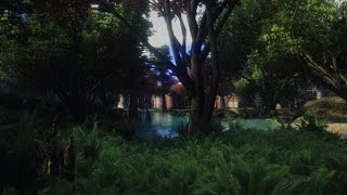 Oblivion with mods  Blackwood Jungle [upl. by Ravert]