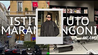 Istituto Marangoni Milano  о моём поступлении  учёба в Европе [upl. by Thagard675]