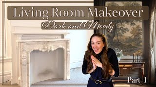 Living Room Makeover getting things done  ep 3 [upl. by Yhtir919]