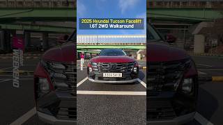 2025 Hyundai Tucson 16T 2WD Ultimate Red Walkaround [upl. by Laaspere180]