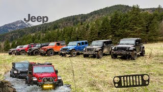 OffRoad JEEP WRANGLER amp 2x 392 V8 in Georgia [upl. by Arenahs]