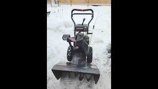 Customer Ran Snowblower With No Engine Oil This Is What Happened shorts [upl. by Oetomit]