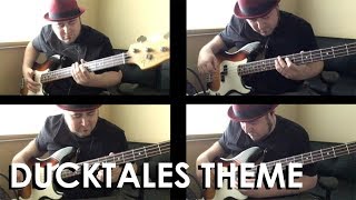 Ducktales Theme Bass Cover [upl. by Milda]