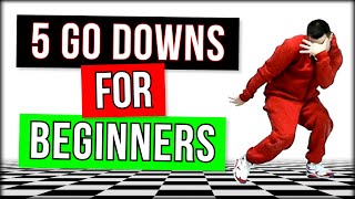 5 BEGINNER GO DOWNS  HOW TO BREAKDANCE  BY COACH SAMBO 2020 [upl. by Deehahs]