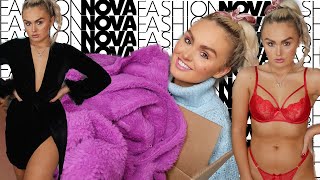 FASHION NOVA TRY ON HAUL 2019 [upl. by Aliwt]