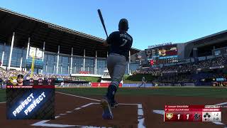 Dansby Swanson with a bomb in Miami [upl. by Innavoj]