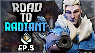 My Road To Radiant Ep5 Valorant Ranked [upl. by Ailaham]