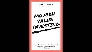 Sven Carlin  MODERN VALUE INVESTING [upl. by Attenej]