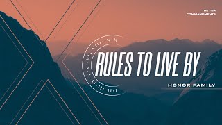 Rules to Live By  Sabbath [upl. by Amri]