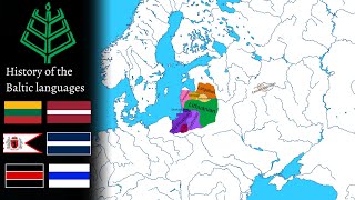 History of the Baltic languages Timeline [upl. by Bridget670]