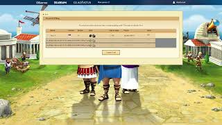 How to move accounts between lobbies in Ikariam [upl. by Eiliah]