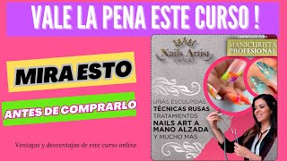 Manicurista profesional vale la pena [upl. by Ahcurb720]