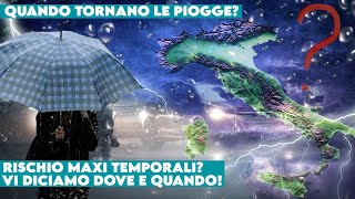 ▶ METEO OTTIMA NOTIZIA ARRIVERÀ MAXI ONDATA ATLANTICA CON GRANDI PIOGGE E MAXI TEMPORALI DAL [upl. by Ches]