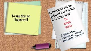 L impératif en français Formation et utilisation [upl. by Yhtamit]