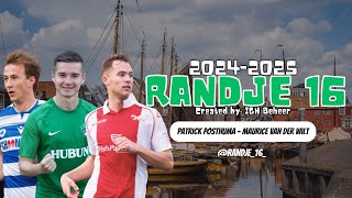 Randje 16  Aflevering 3  20242025  Trainersduo VV Eemdijk [upl. by Rebmyk73]