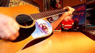 PETIT PAPA NOEL Accompagnement Guitare Démo  French Christmas Song [upl. by Atinuhs]