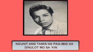 Danilo Santos  Dapit Hapon lyric video [upl. by Dihgirb]