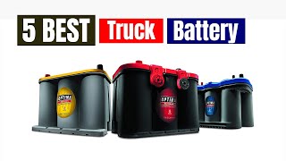 Best Truck Battery of 2024 Updated [upl. by Sarajane]