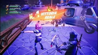 Uccido il boss NITROGLICERINA DINAMO e vinco la partita FORTNITE ITA [upl. by Novi]