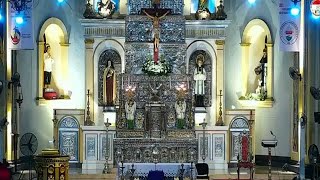 🙏 San Sebastian Cathedral Lipa Online LIVE Mass Today Sunday  November 06 2022 [upl. by Kamilah]