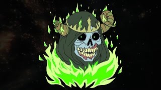 Adventure Time Explained The Lich  There Were Monsters  Entropy Personified [upl. by Chessy]