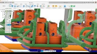 Autodesk Moldflow Mold Simulation [upl. by Chase]