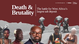 Death and brutalitythe battle for West Africa’s largest salt deposit [upl. by Ahsuas743]