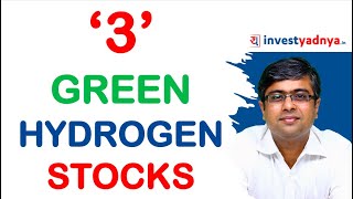 3 Green Hydrogen Stocks  Parimal Ade [upl. by Anihtyc144]