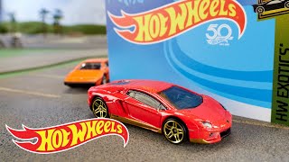 HW Exotics in Exotics Legends Tour  HotWheels [upl. by Yusem]