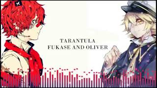 Fukase and Oliver  Tarantula  VOCALOID [upl. by Herbst]