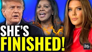 Trump Prosecutor Letitia James Faces Disbarment as NY Court of Appeals Preps REVERSAL of Case [upl. by Fionnula902]