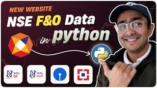 How to get NSE FampO data in Python NEW WEBSITE2024 🔥 [upl. by Hashim35]