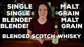 Types of Scotch Whisky Single Malt vs Blended Scotch Whisky [upl. by Douville974]