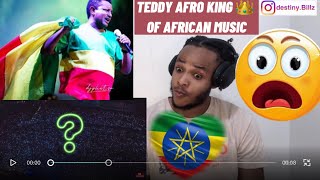 Teddy Afro Meskel Square sembere ሰምበሬ 🇳🇬Reaction [upl. by Airalednac]